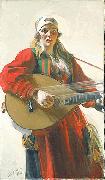 Anders Zorn Home Tunes, Sweden oil painting artist